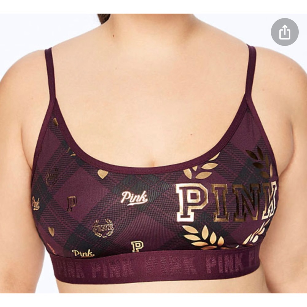 NWT Pink Victoria’s Secret Pink Logo Sport…
